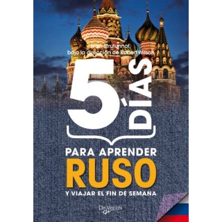 5 días para aprender Ruso y viajar el fin de semana